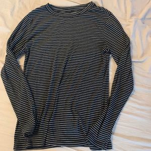 Long sleeve striped shirt